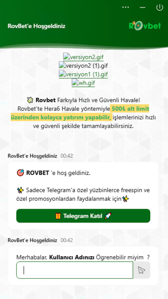 Rovbet İletişim